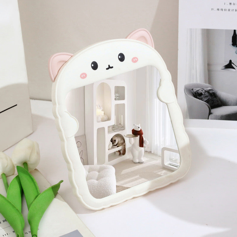 Cat Desktop Mirror